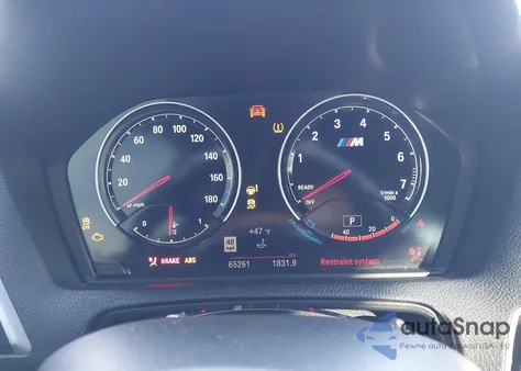 2018 BMW M2 z USA, uszkodzony, nr VIN WBS1J5C52J7B70239